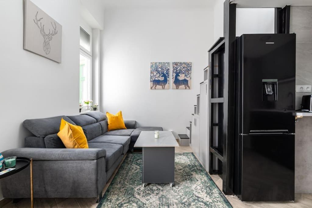 Swarz'S Soho Apartment Budapest Esterno foto