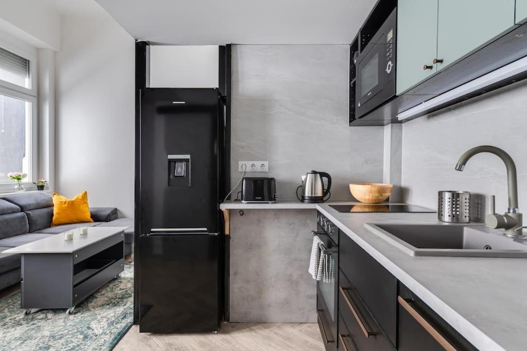 Swarz'S Soho Apartment Budapest Esterno foto