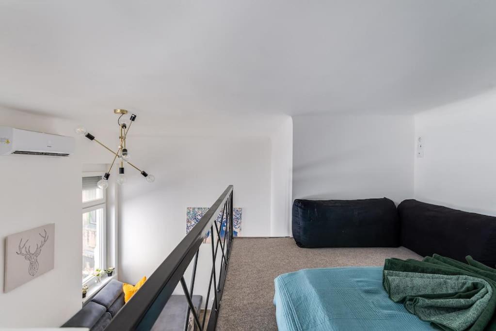 Swarz'S Soho Apartment Budapest Esterno foto